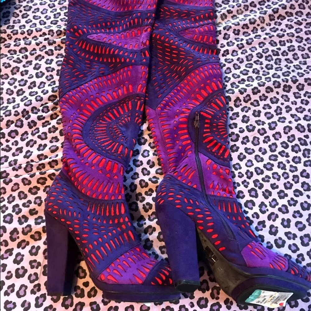 Senora thigh high boots